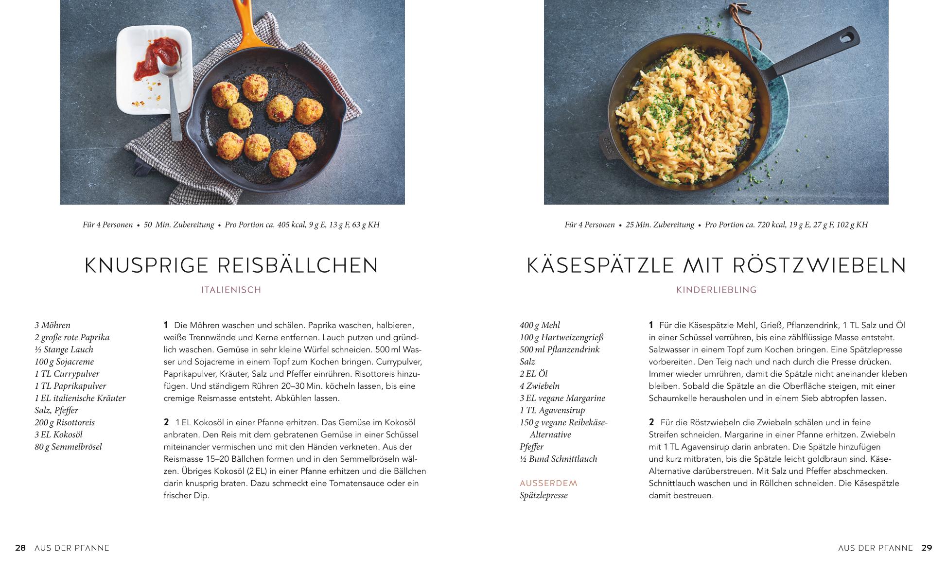 Herzhaft vegan