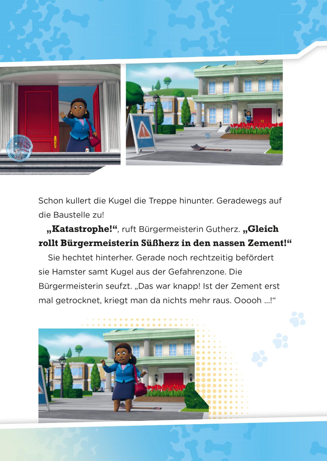 PAW Patrol Geschichtenbuch: Auf geht's PAW Patrol!