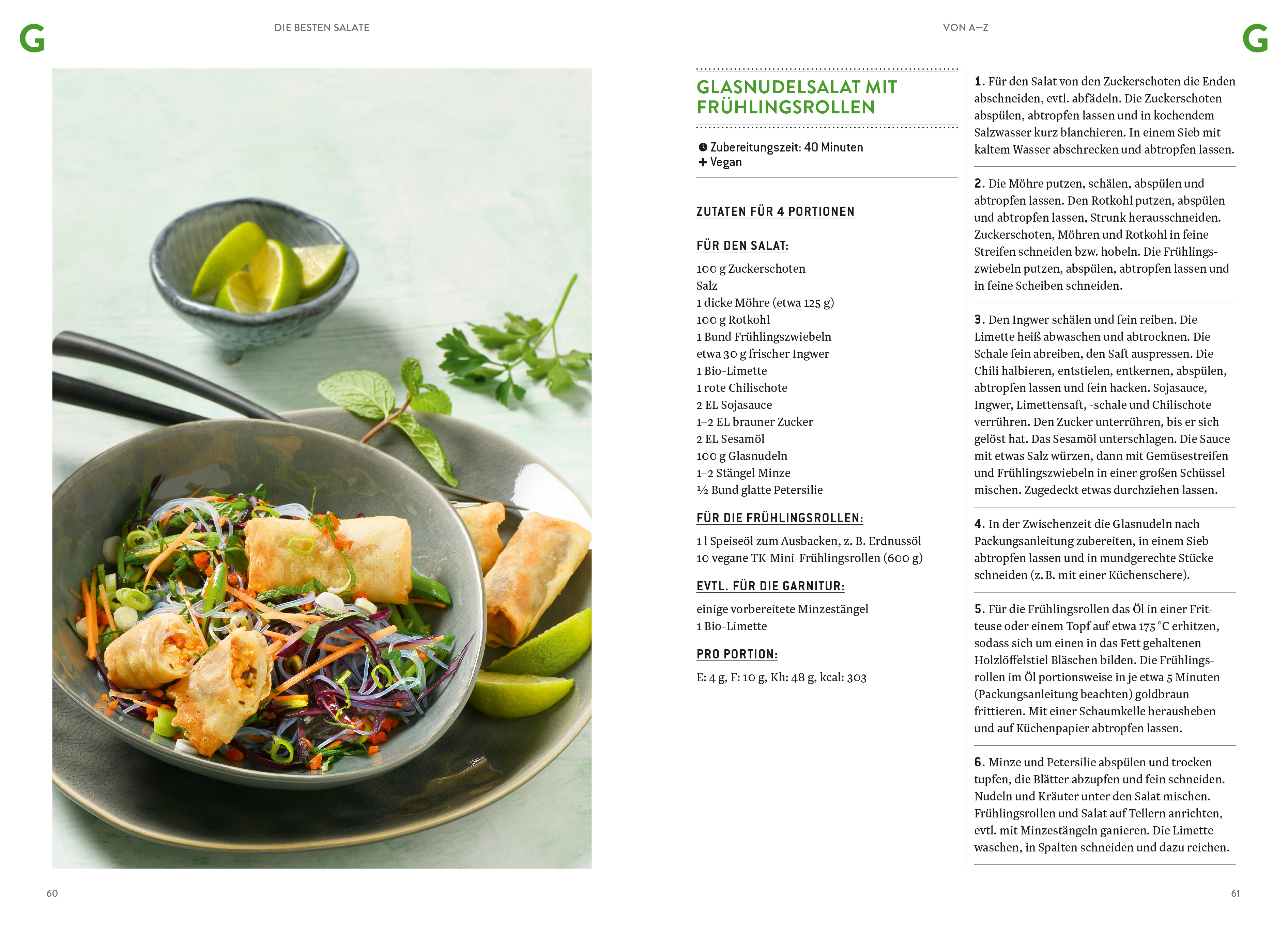 Die besten Salate von A–Z