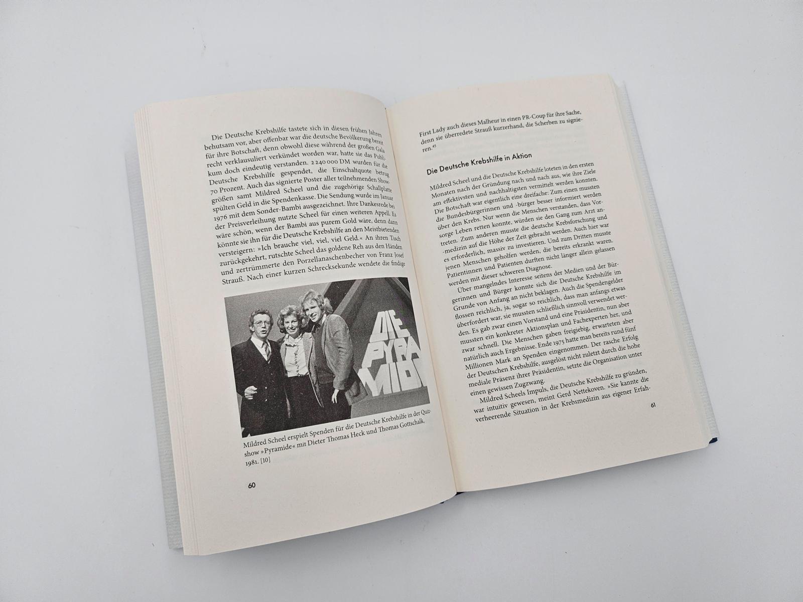Im Mittelpunkt der Mensch – 50 Jahre Deutsche Krebshilfe