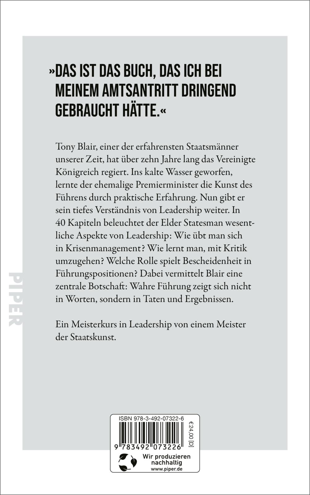 On Leadership