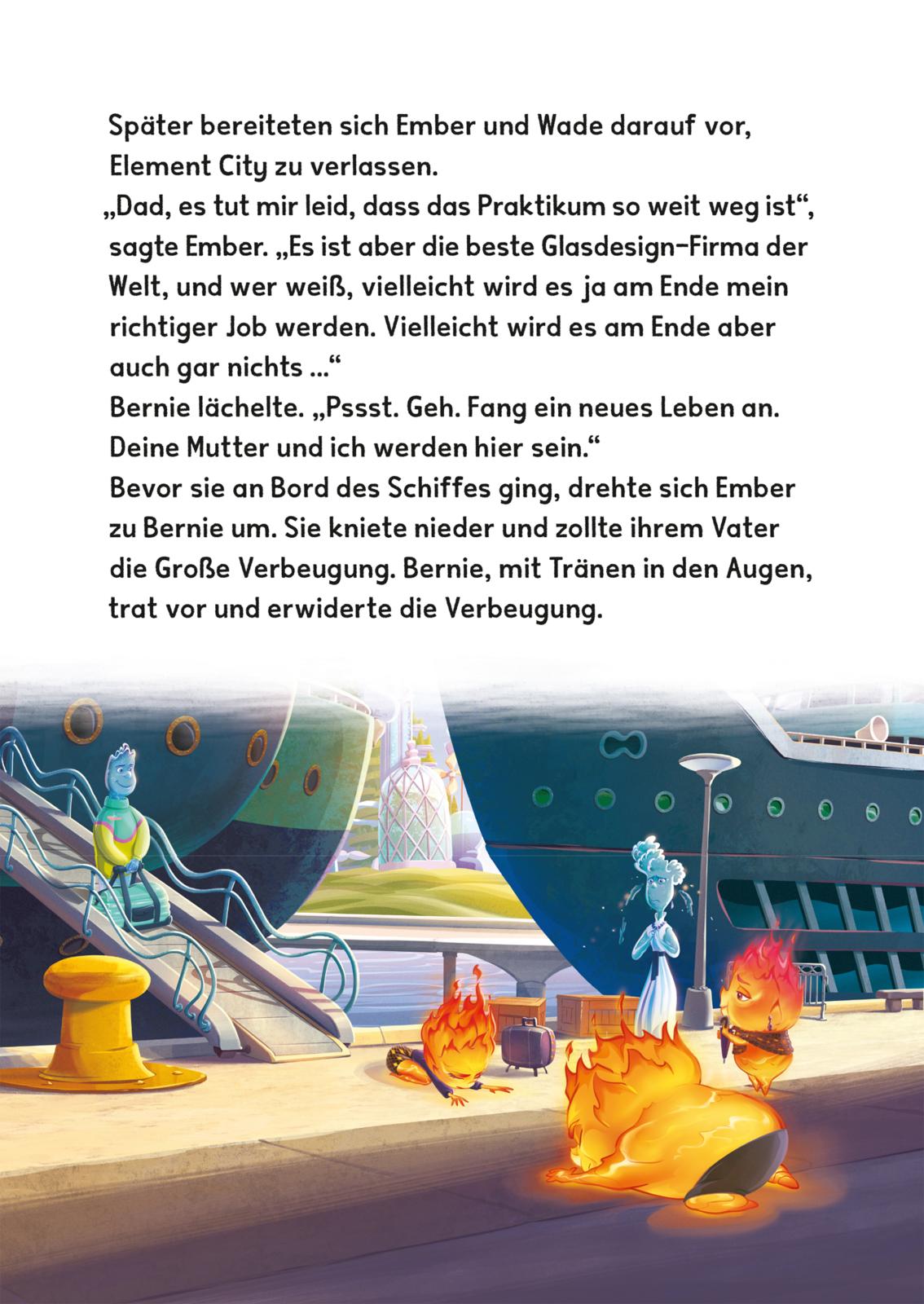 Disney Filmbuch zum Vorlesen: Elemental