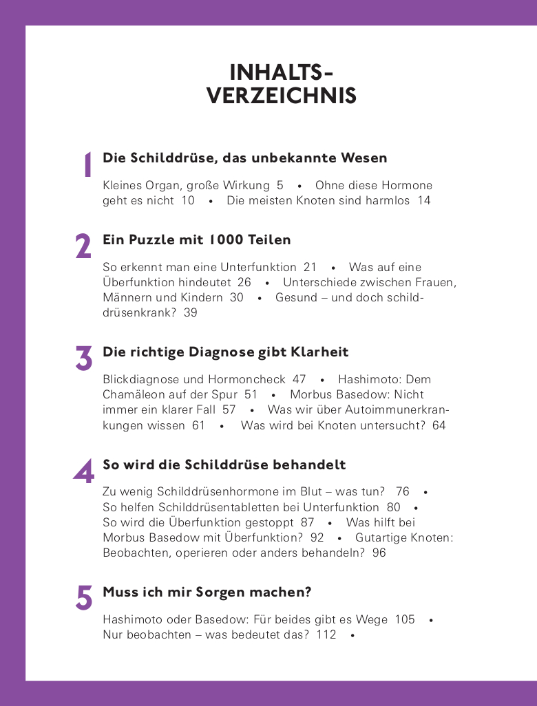 Schilddrüse schonend behandeln