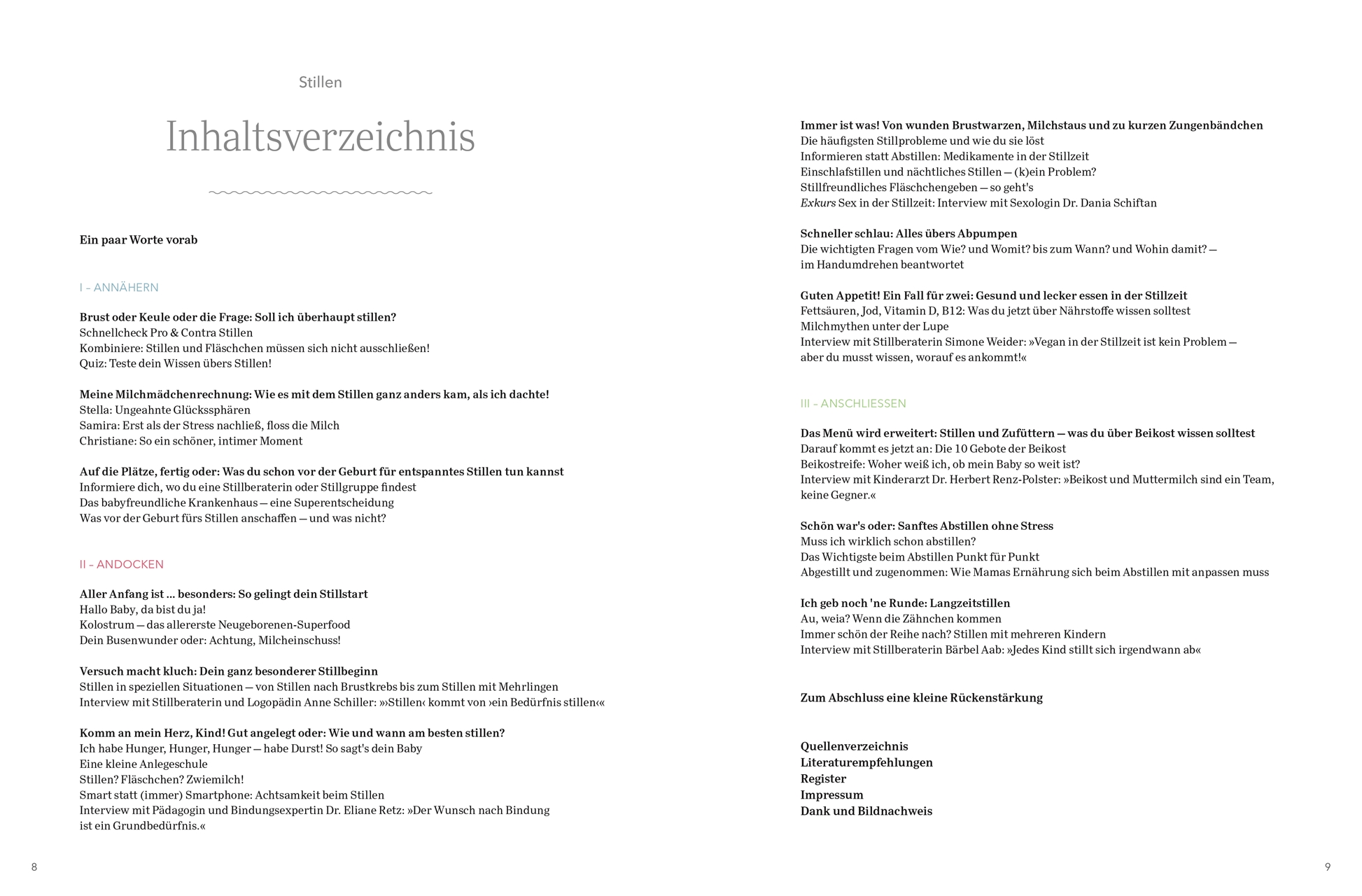 ELTERN-Ratgeber. Stillen