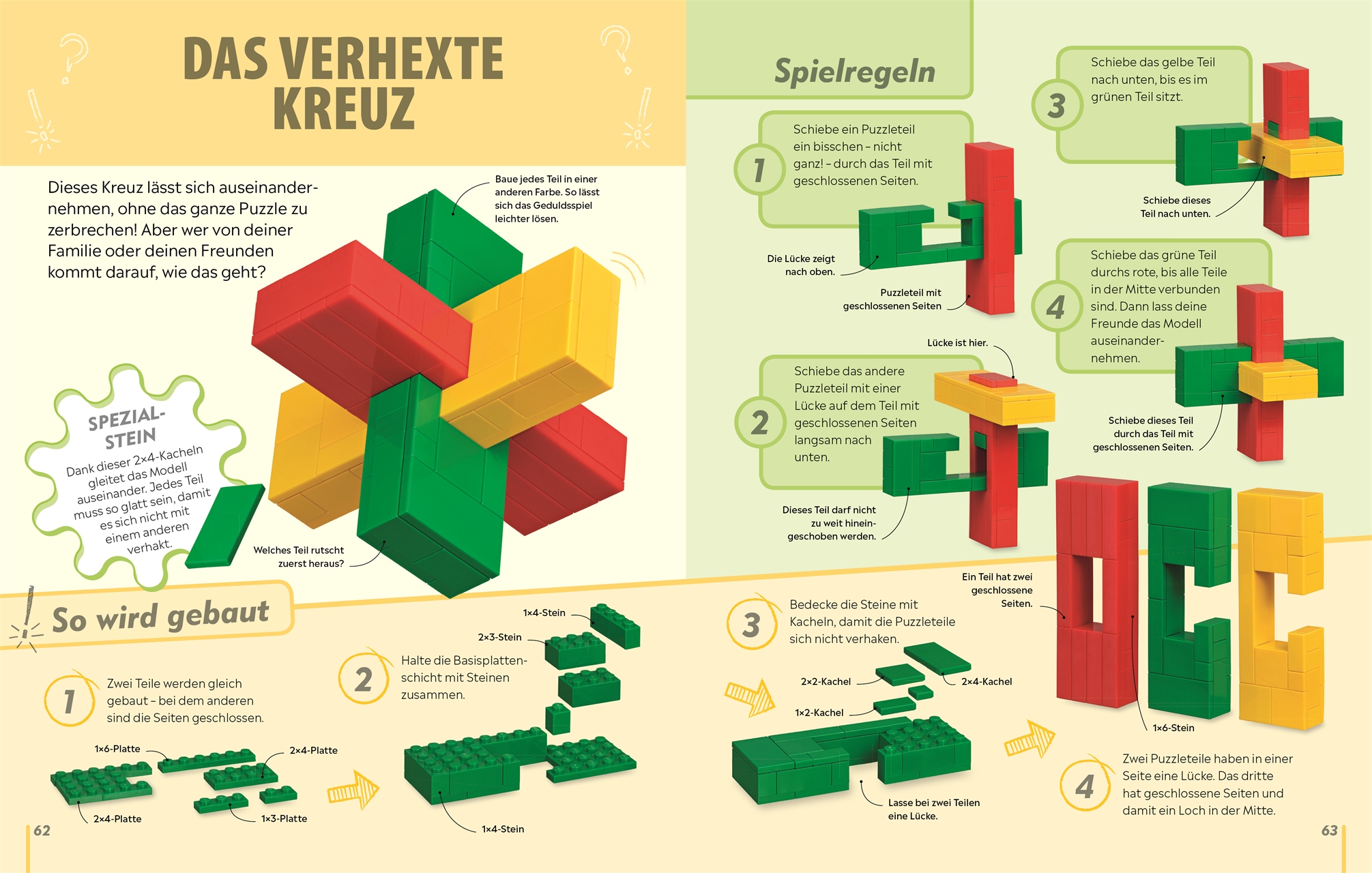 Das LEGO® Spiele Buch