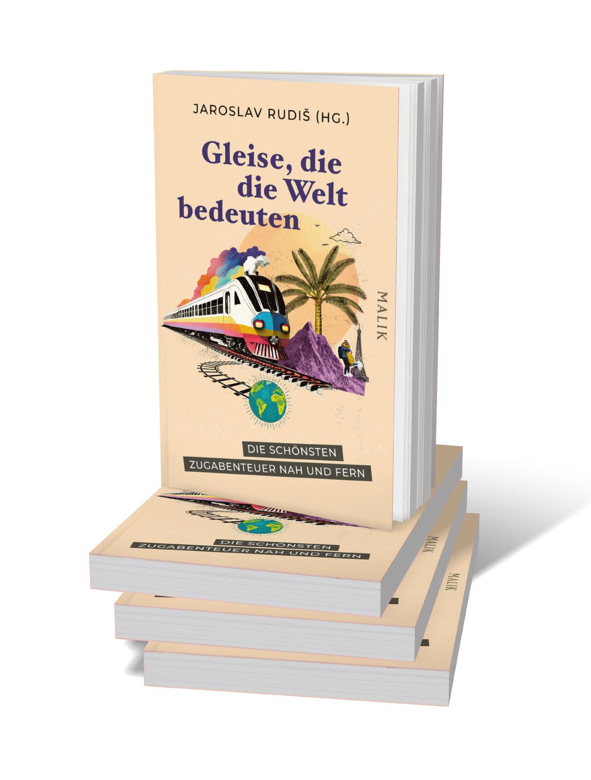 Gleise, die die Welt bedeuten