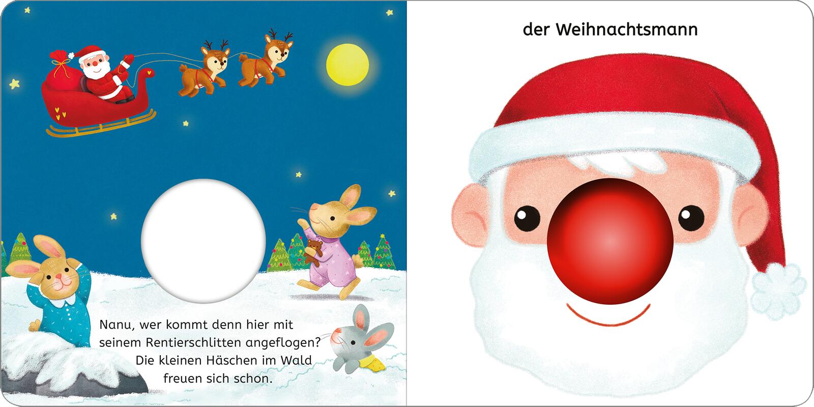 Mein erstes Pop-it-Buch – Freches Rentier