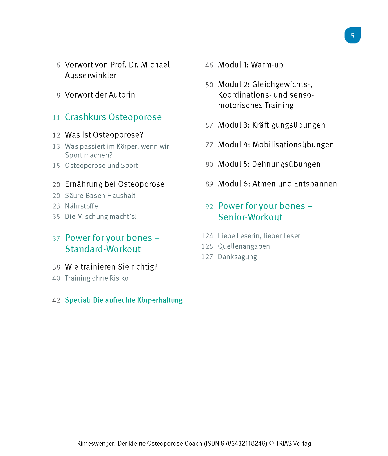 Der kleine Osteoporose-Coach