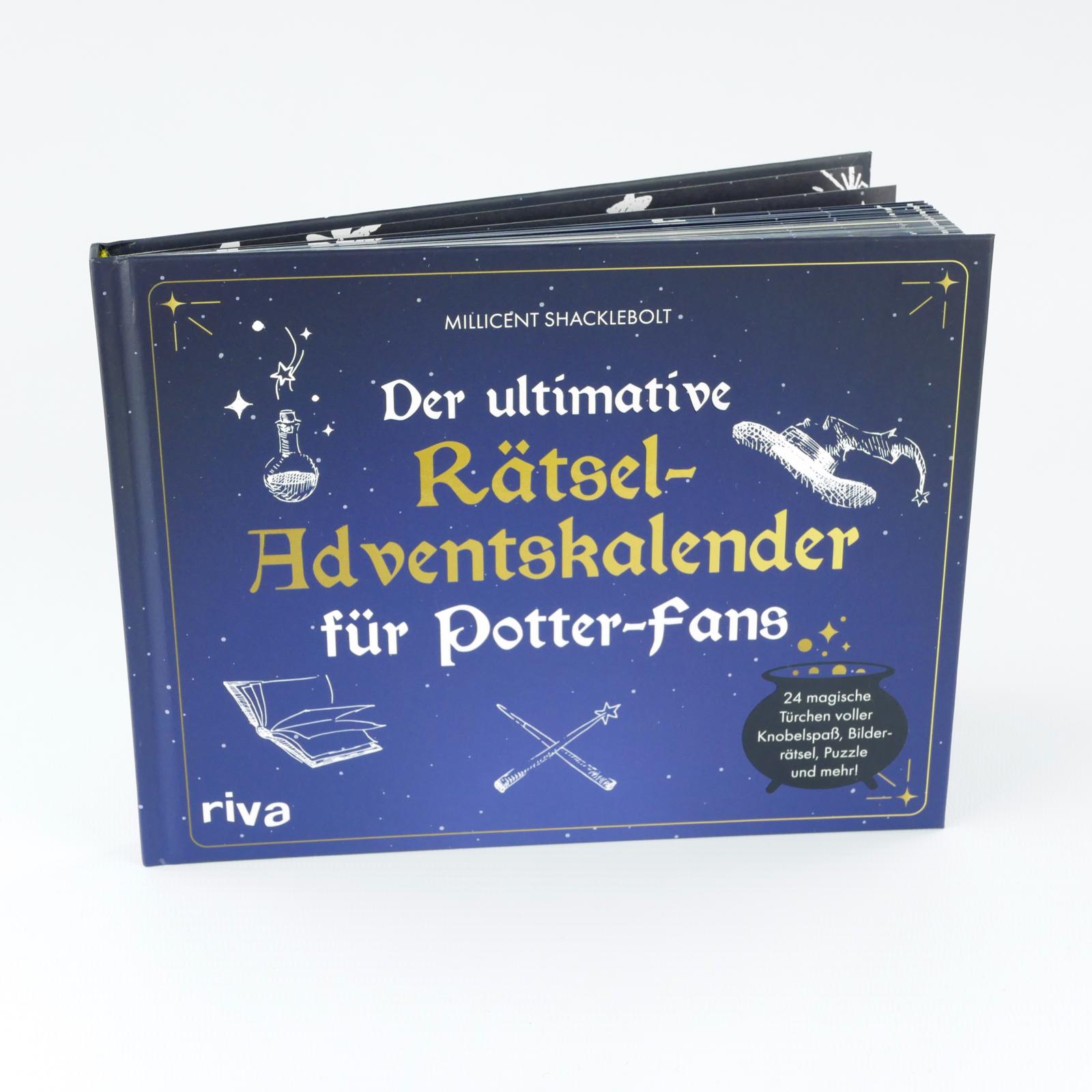 Der ultimative Rätsel-Adventskalender für Potter-Fans