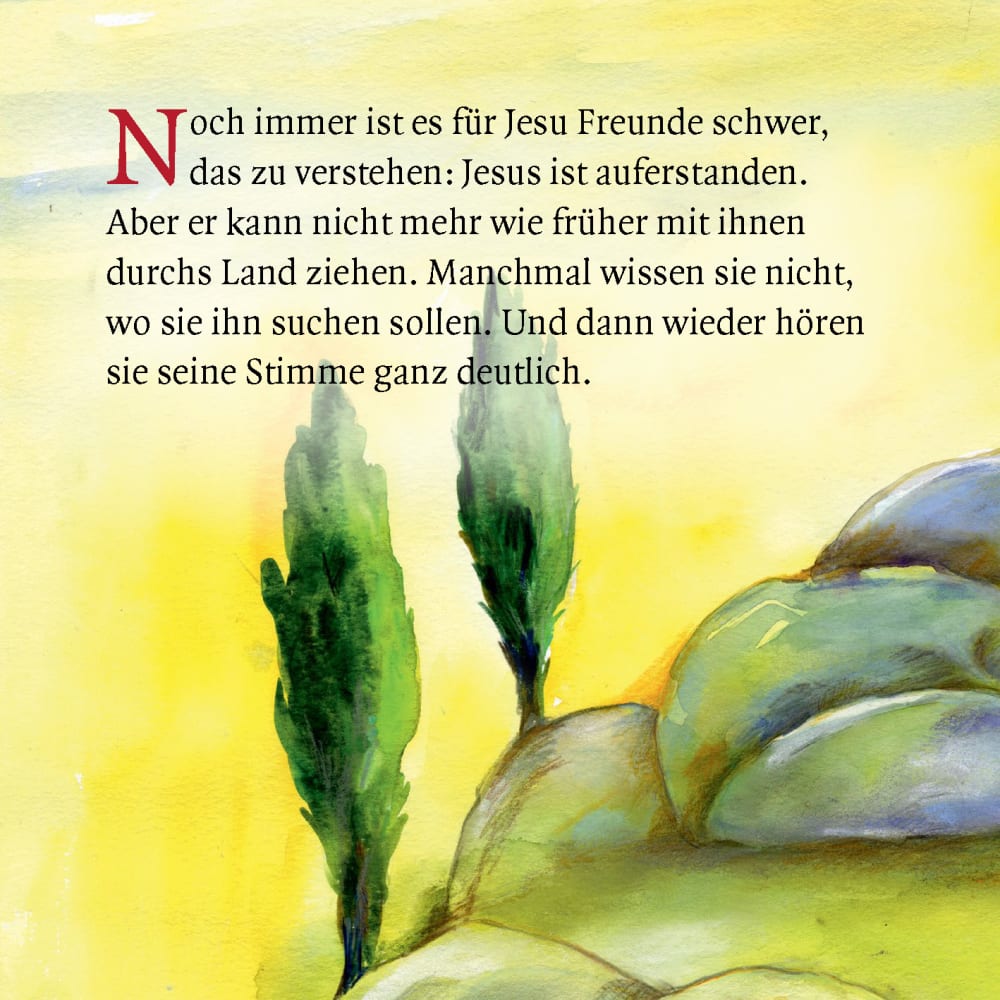 Die Geschichte von Pfingsten. Mini-Bilderbuch.