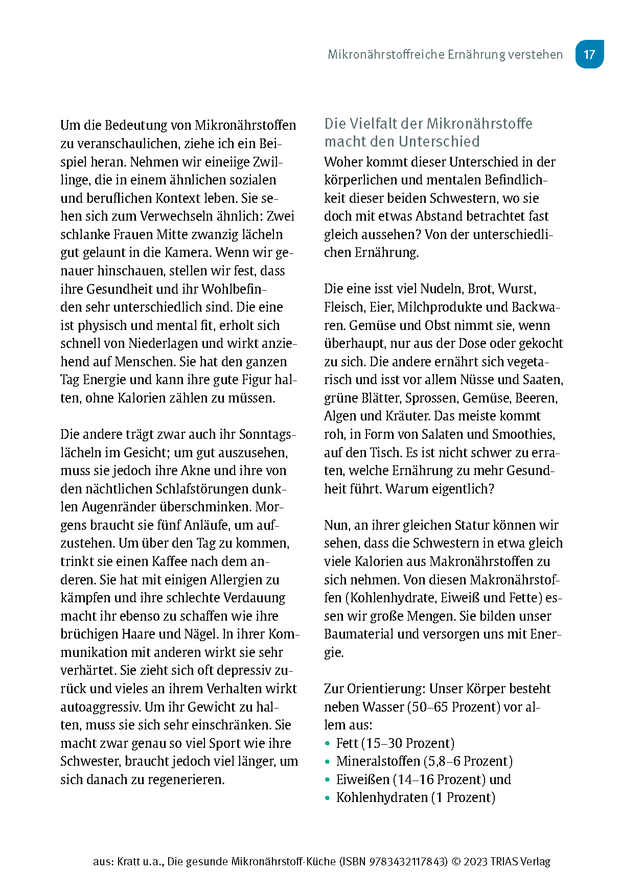 Die gesunde Mikronährstoff-Küche