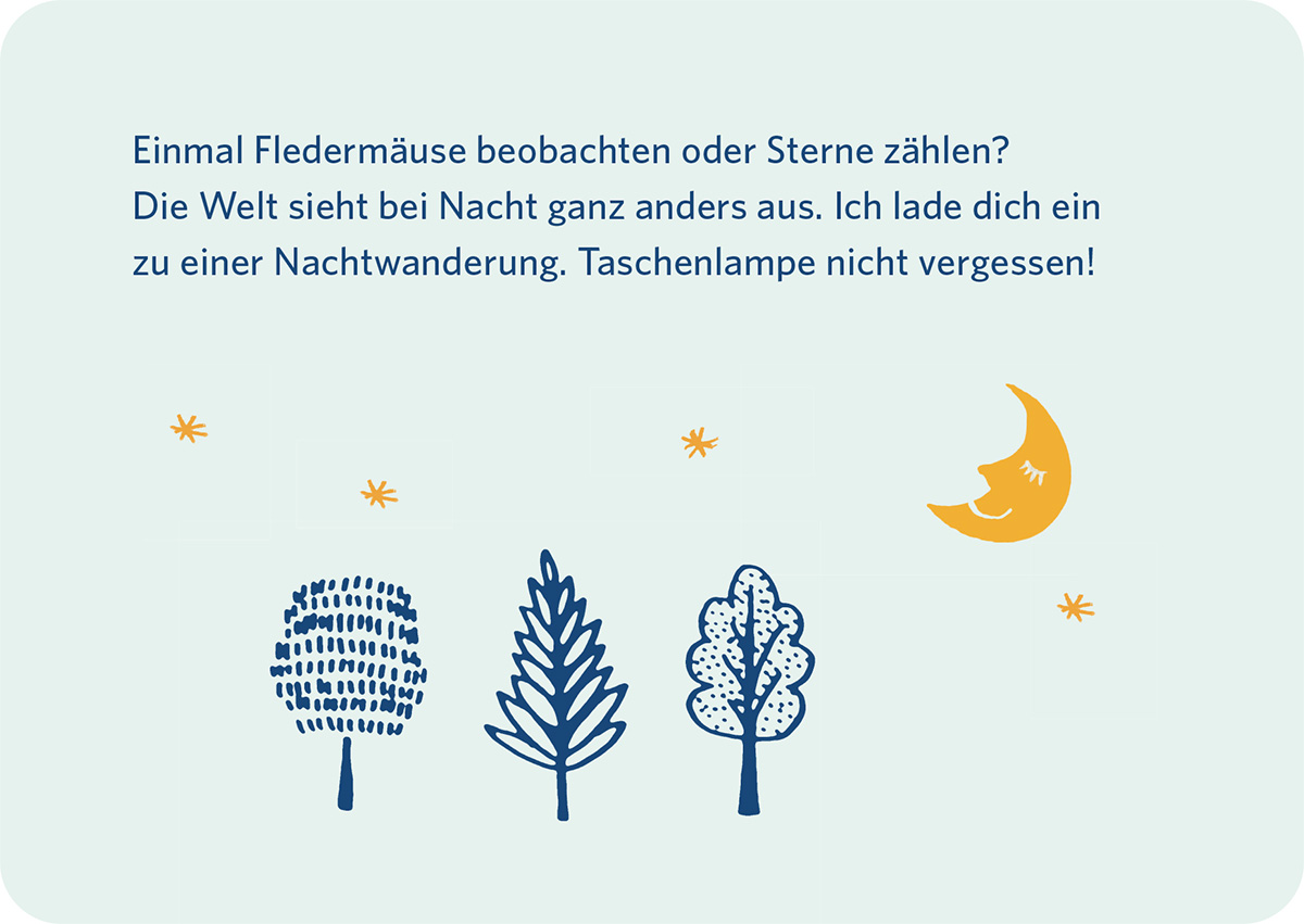 Lass uns was erleben. Zeit-Gutscheine für dich