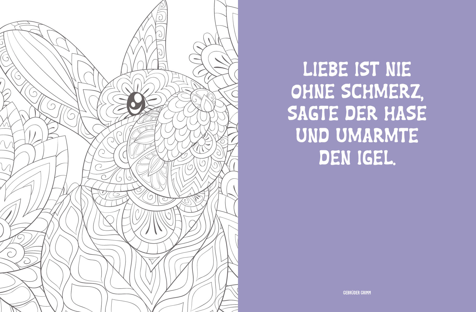 Colorful Mandala – Mandala – Lieblingstiere