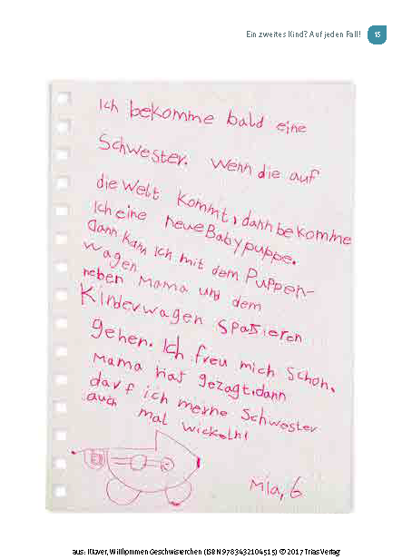 Willkommen Geschwisterchen