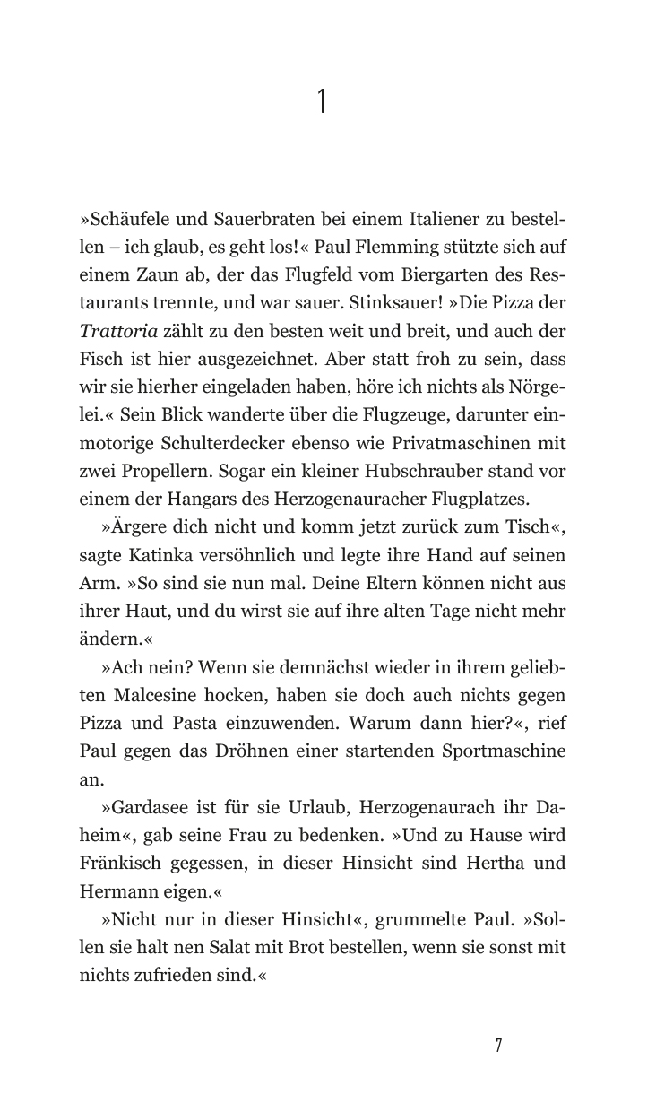 Tod am fränkischen Himmel