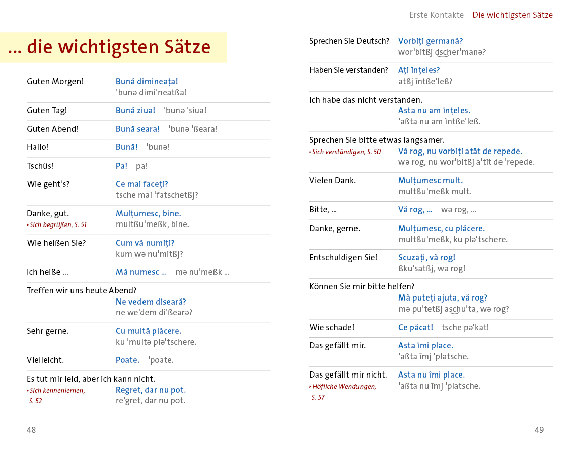 Langenscheidt Sprachführer Rumänisch - Buch inklusive E-Book zum Thema „Essen & Trinken“