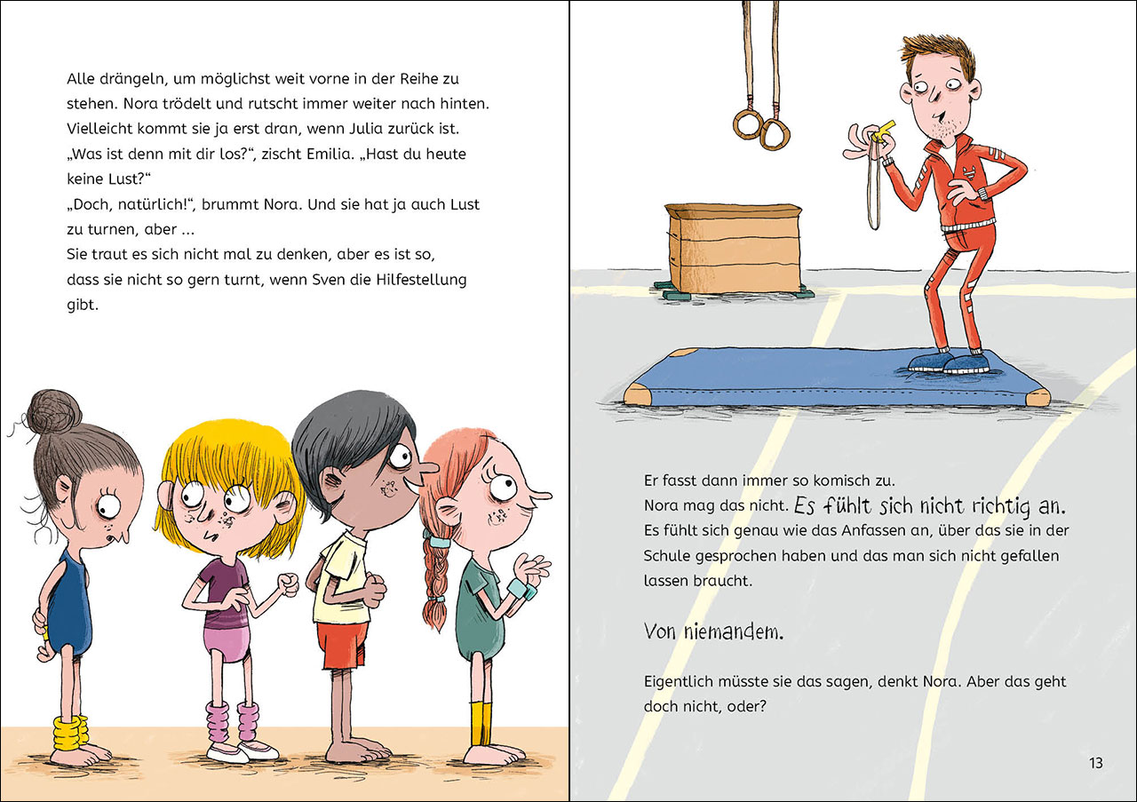 Mein Körper gehört mir - auch im Sport! (Starke Kinder, glückliche Eltern)