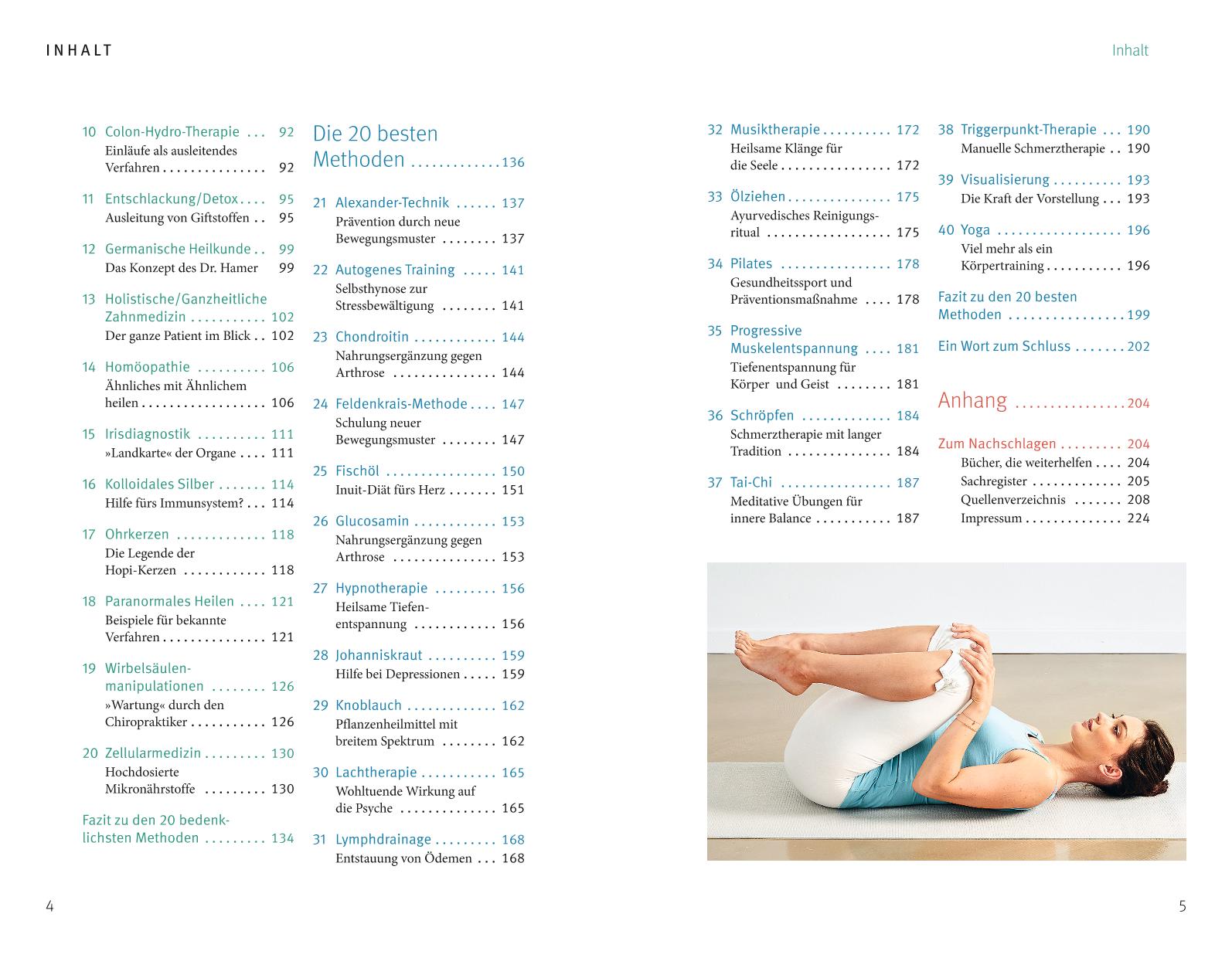 Alternativmedizin - was hilft, was schadet
