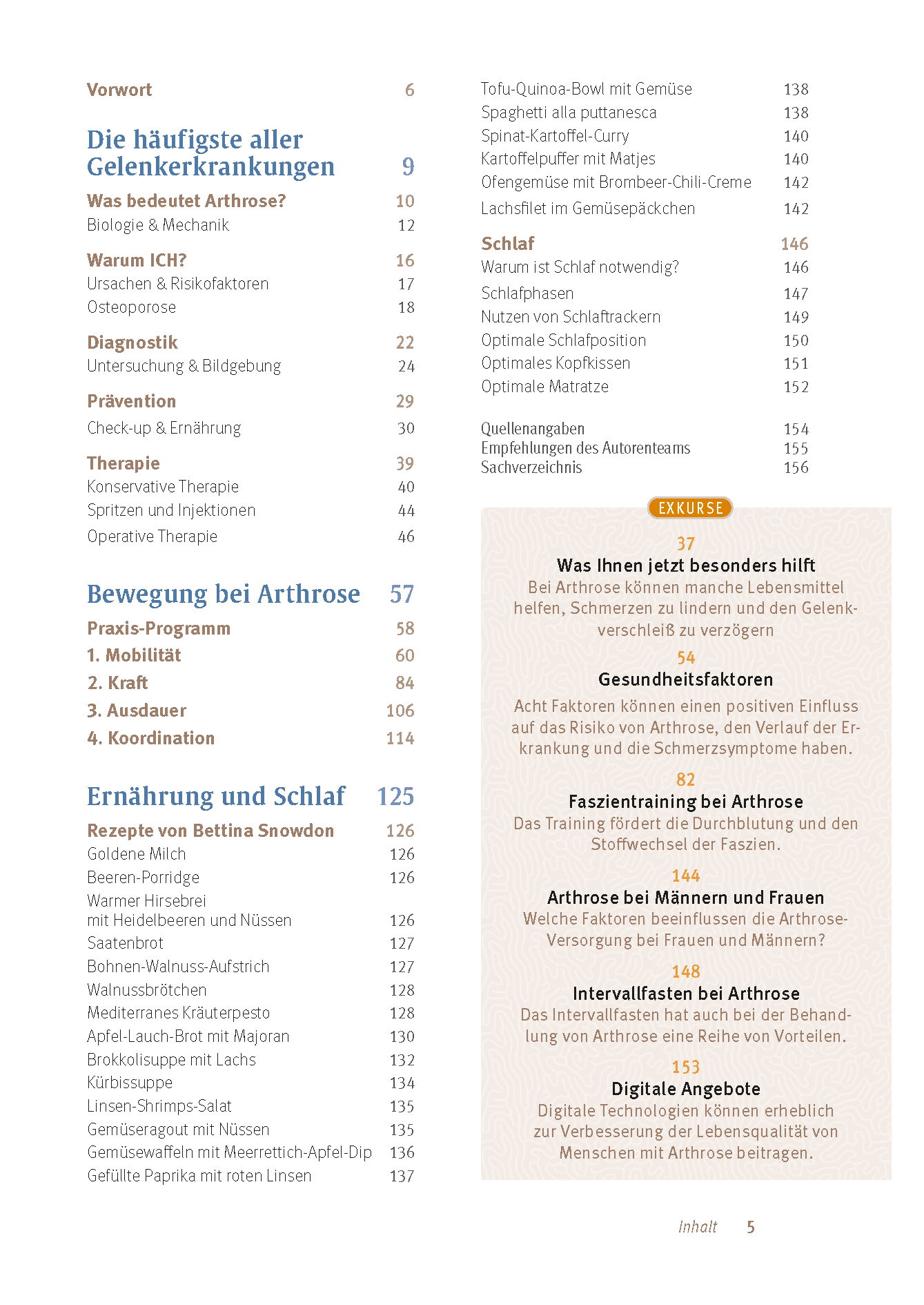 Expertenwissen: Arthrose