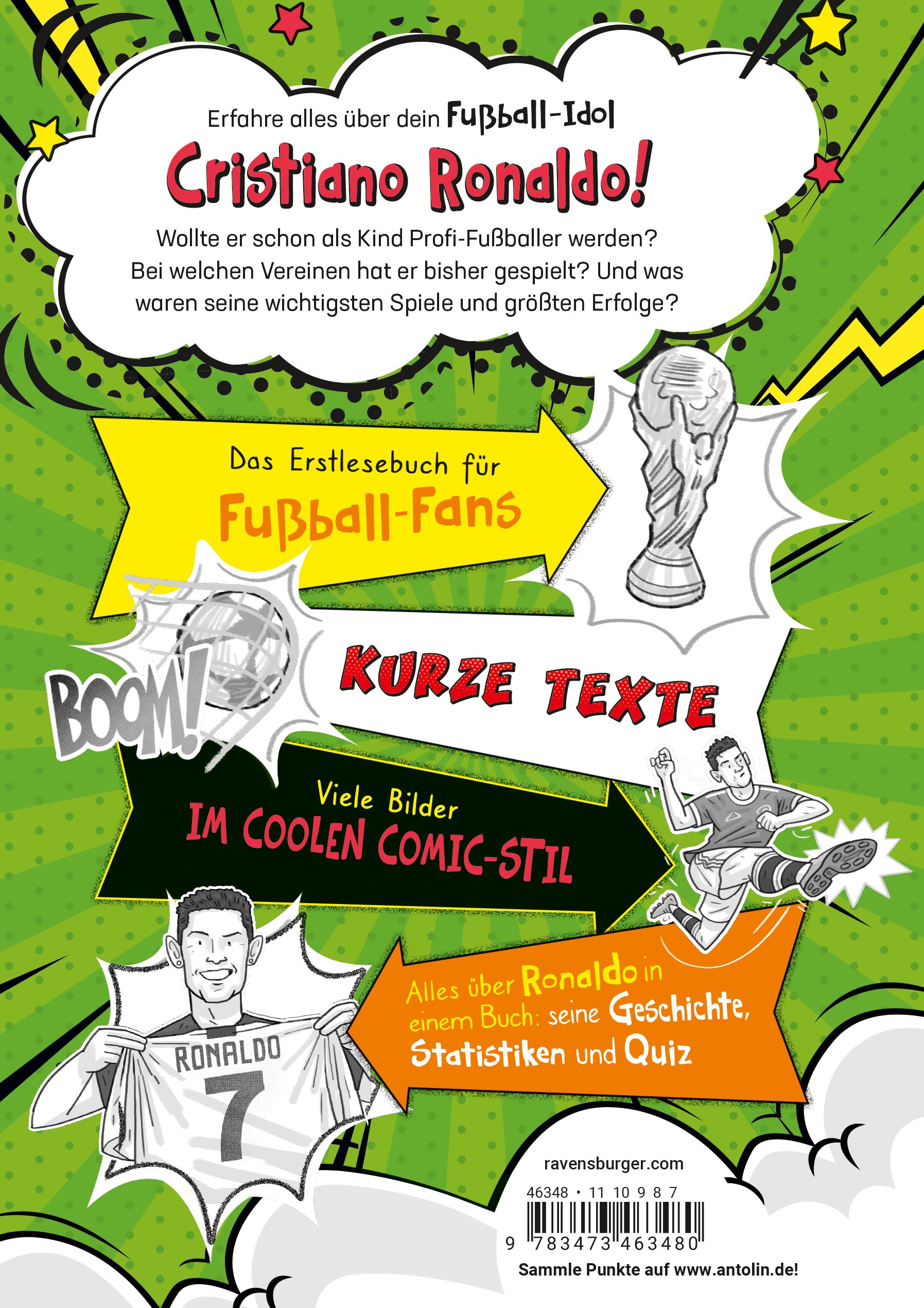 Fußball-Stars - Alles über Ronaldo. Vom Fußball-Talent zum Megastar