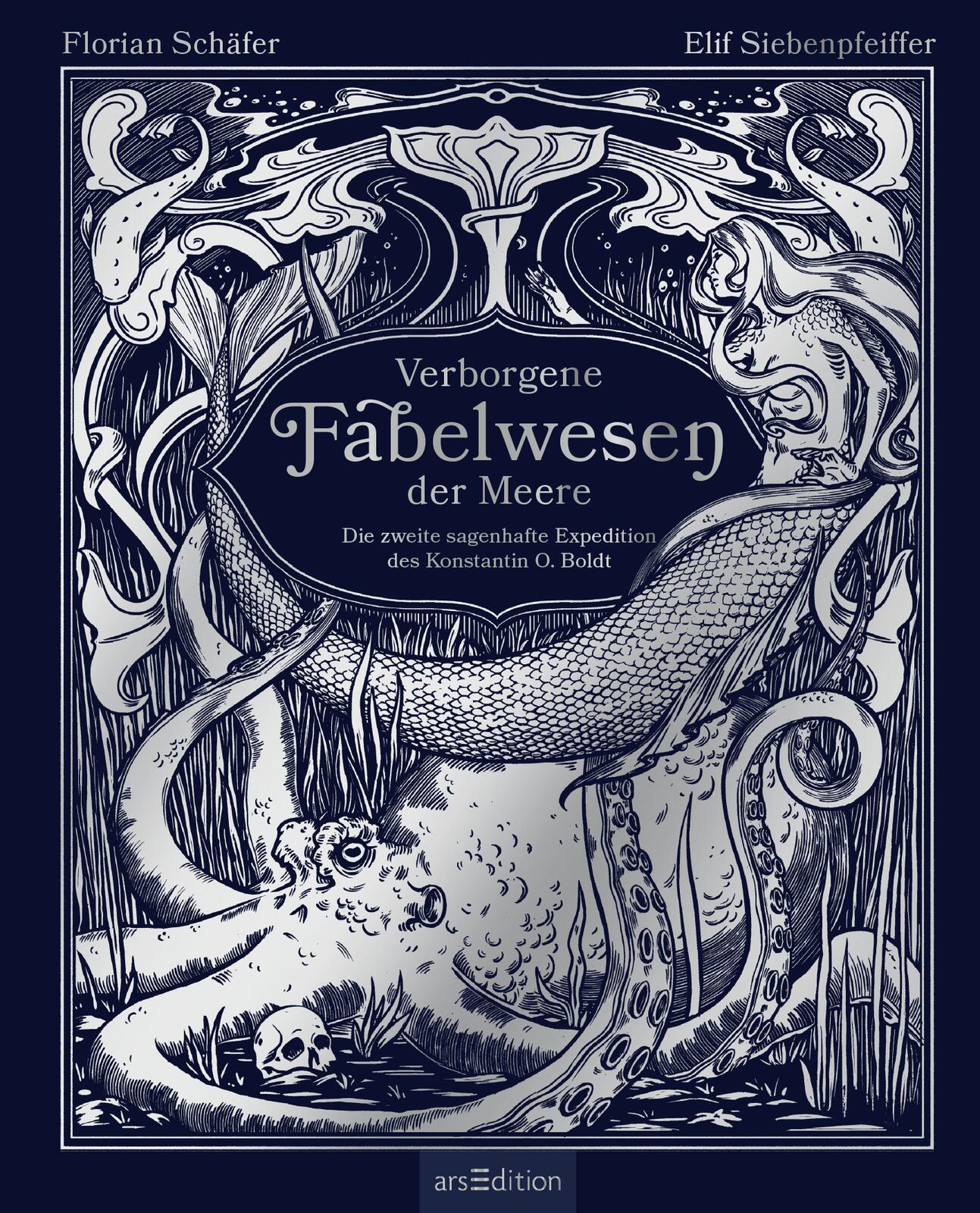 Verborgene Fabelwesen der Meere