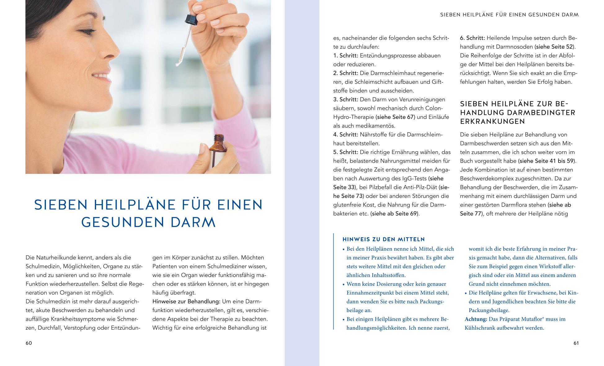 Chaos im Darm