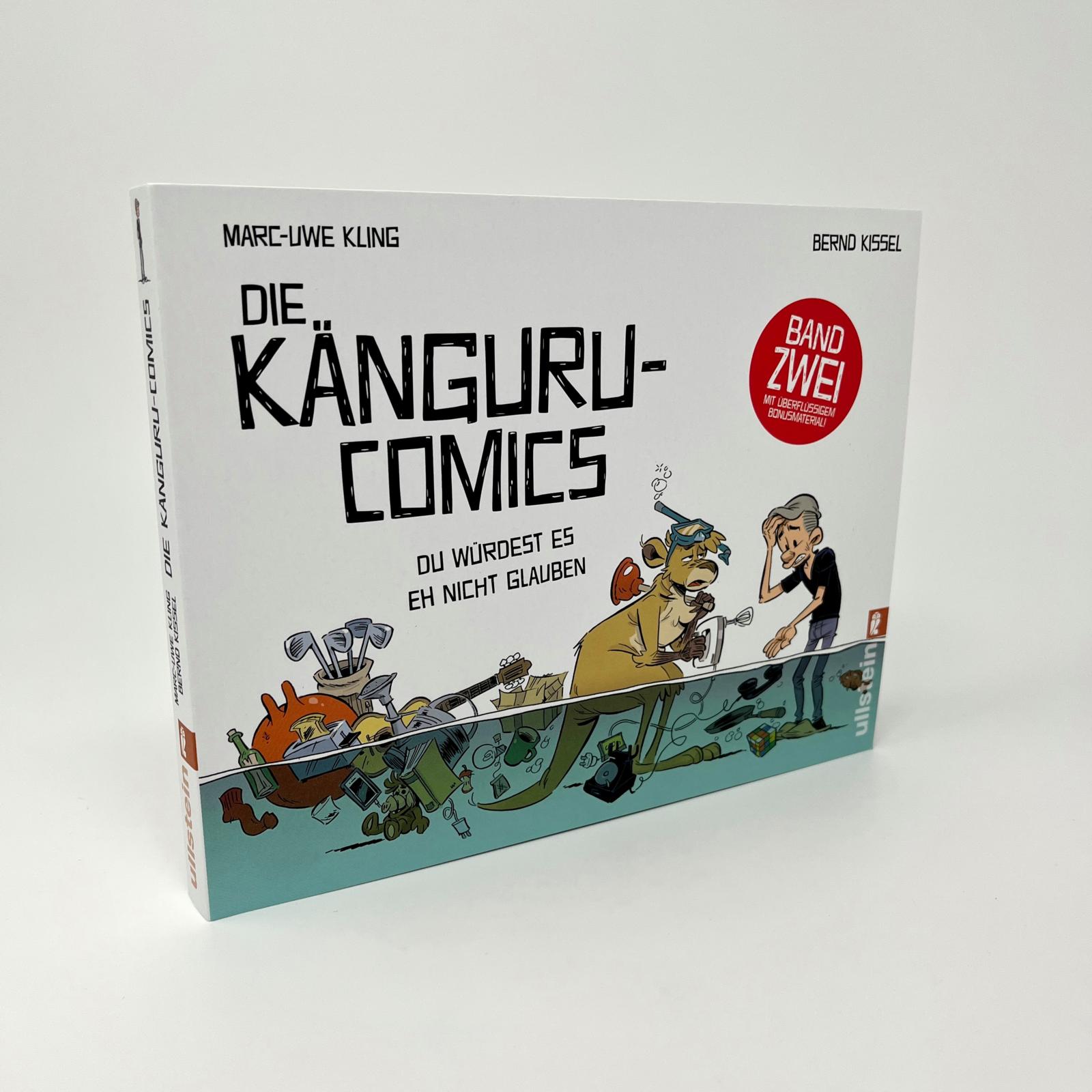 Die Känguru-Comics 2