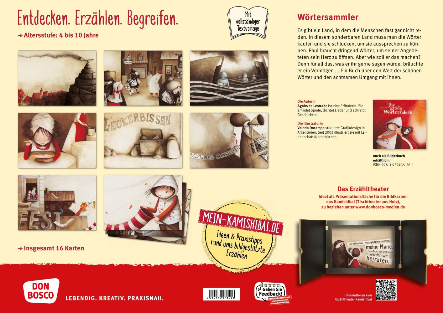 Die große Wörterfabrik. Kamishibai Bildkartenset