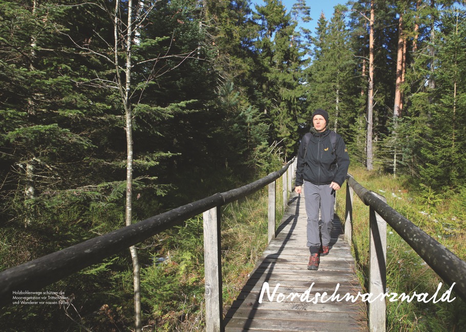 Wanderungen für Langschläfer Schwarzwald