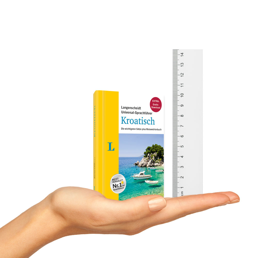 Langenscheidt Universal-Sprachführer Kroatisch - Buch inklusive E-Book zum Thema "Essen & Trinken"