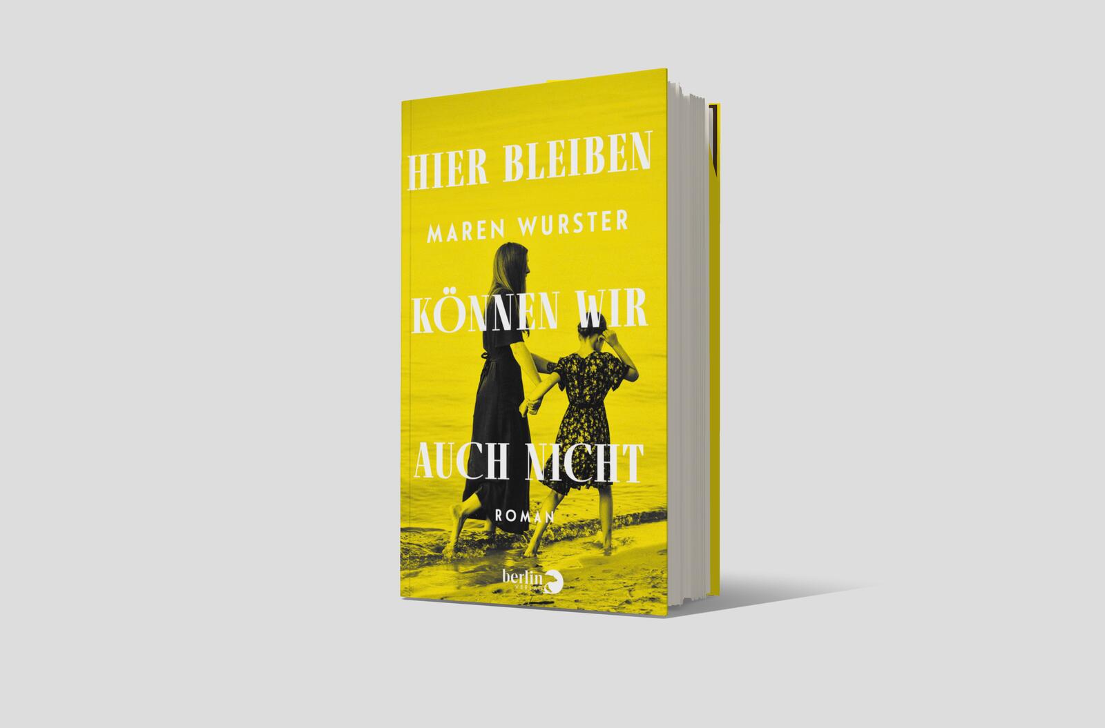 Hier bleiben können wir auch nicht