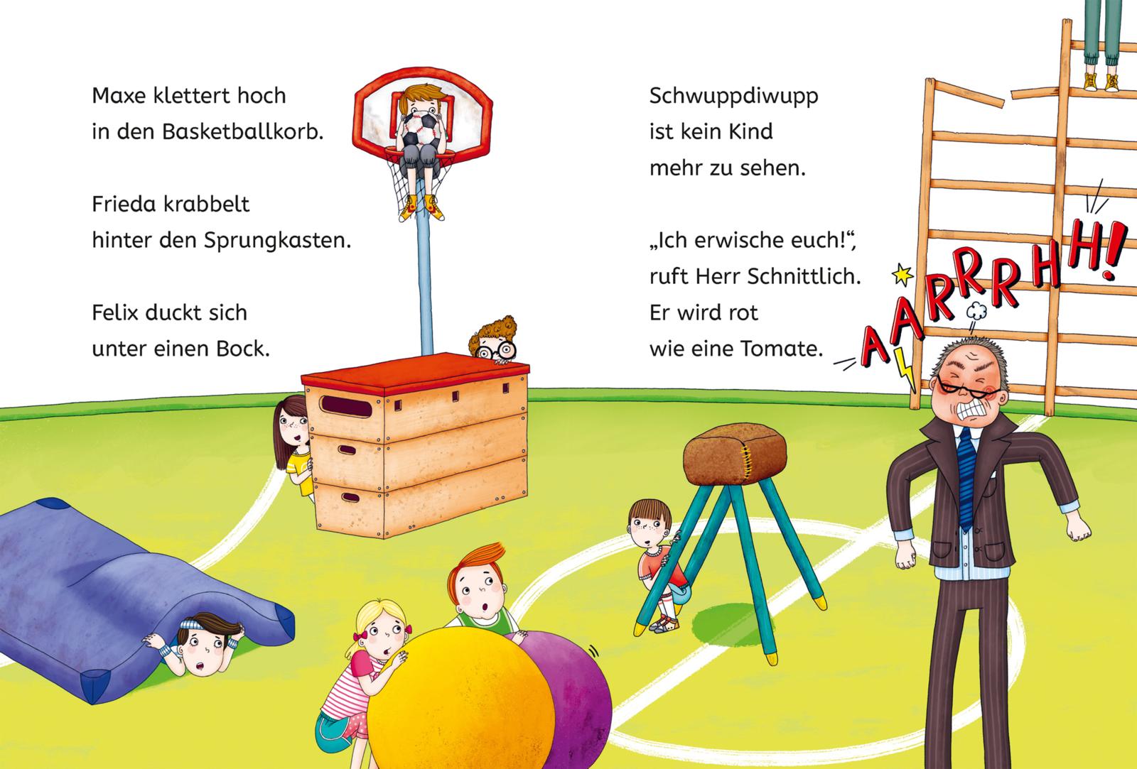 Die unlangweiligste Schule der Welt. Geheime Pause 2: Der Witze-König