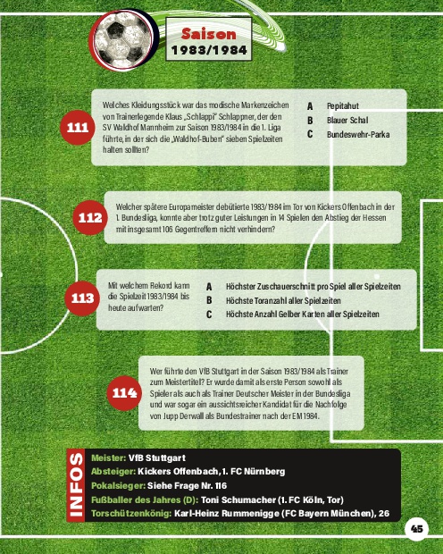 Quiz dich schlau: Das ultimative Bundesliga Fan-Quiz