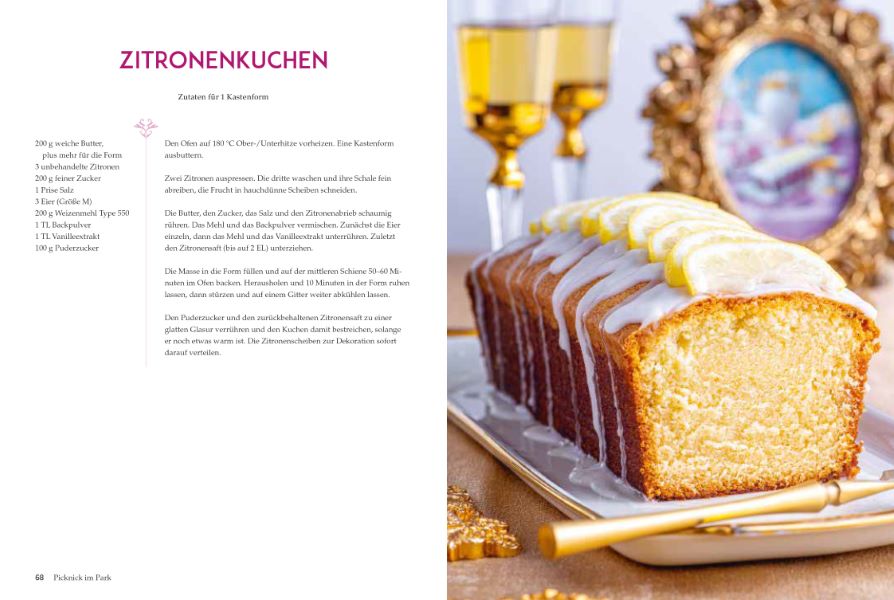 Genießen wie bei den Bridgertons