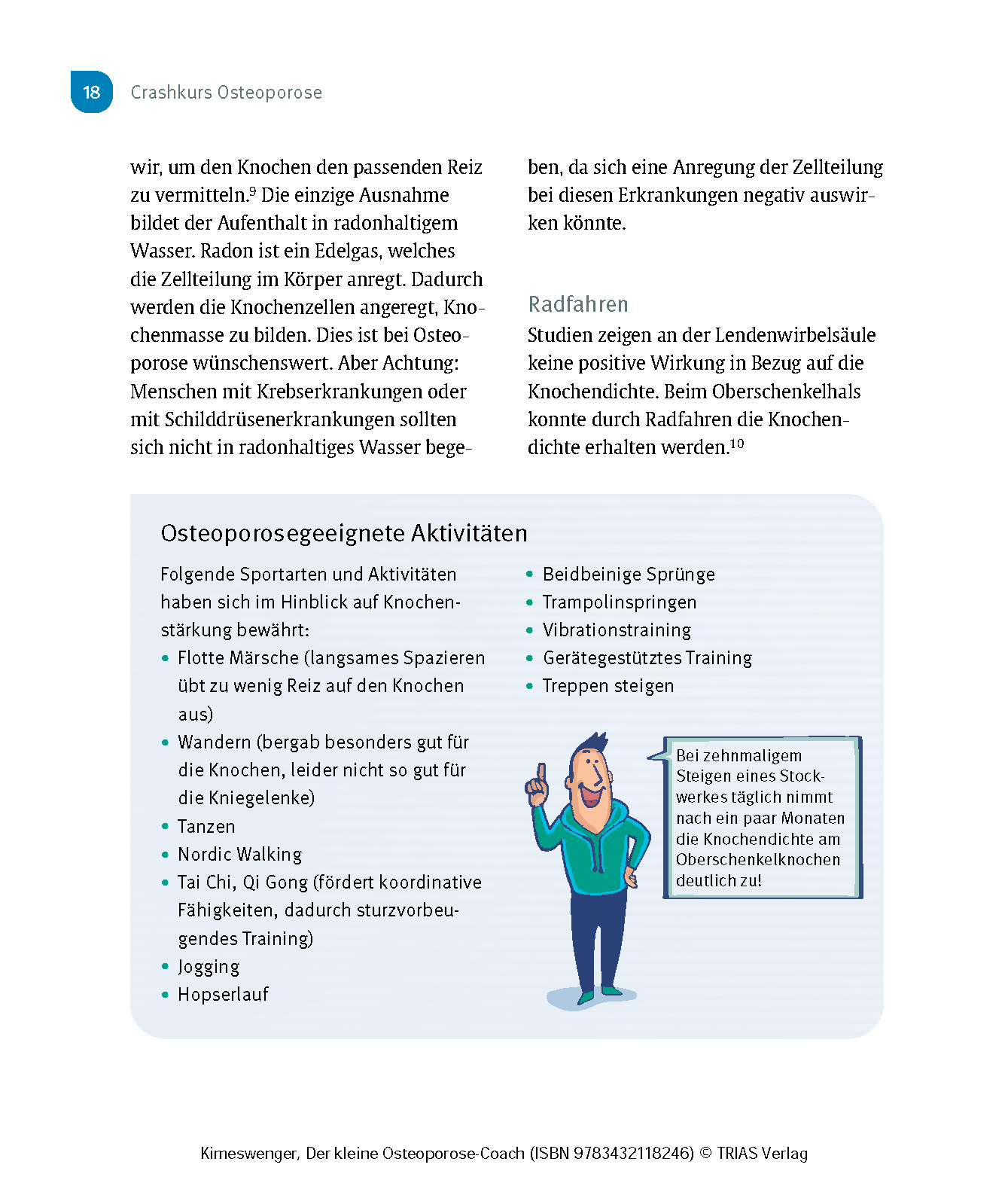 Der kleine Osteoporose-Coach