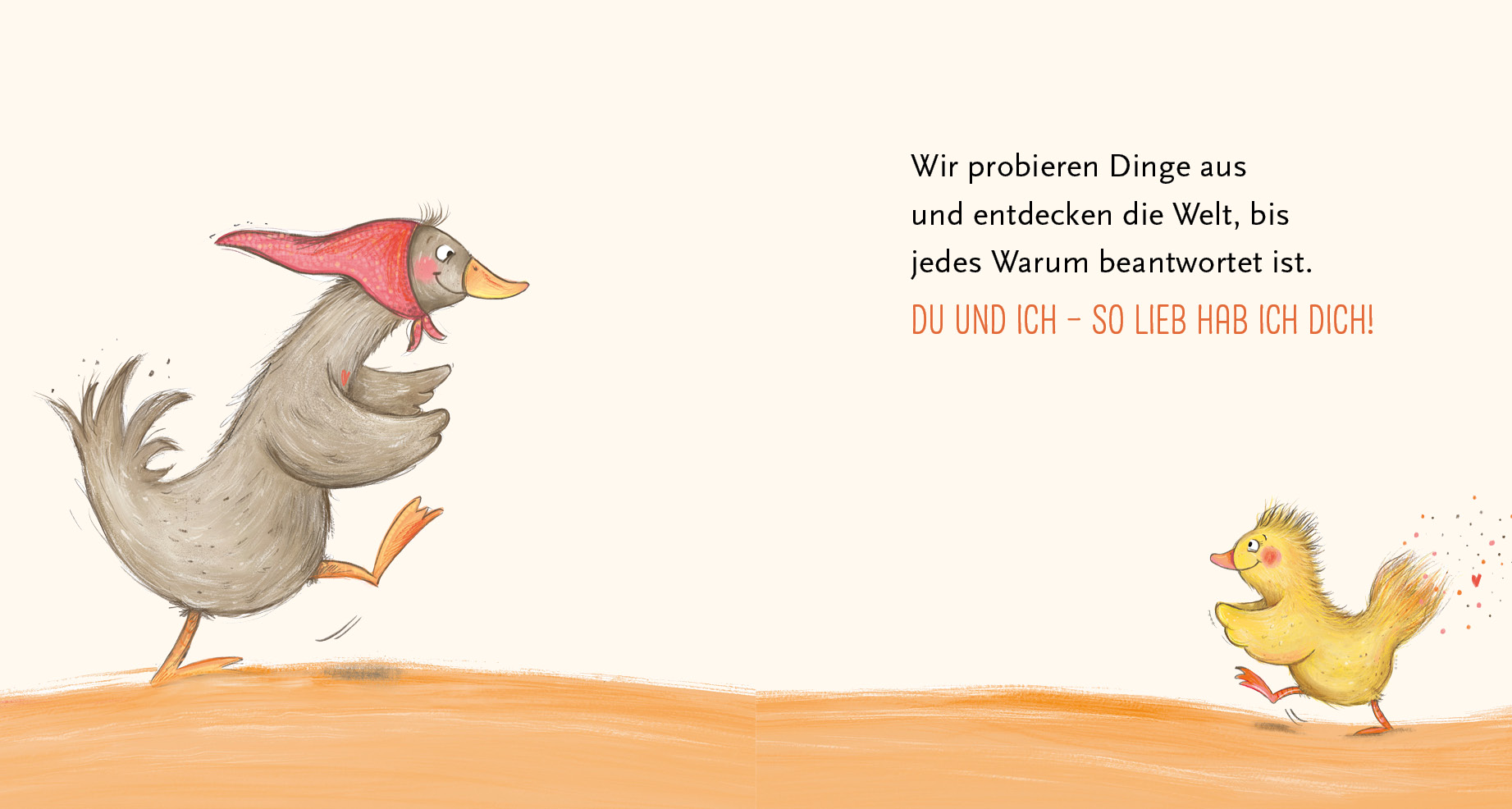 So lieb hab ich dich (Pappbilderbuch)