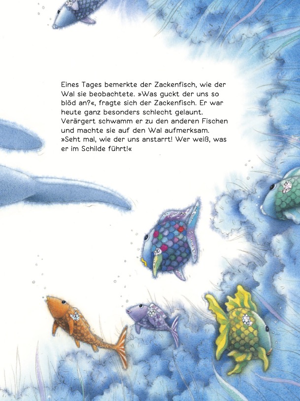 Der Regenbogenfisch und seine Freunde
