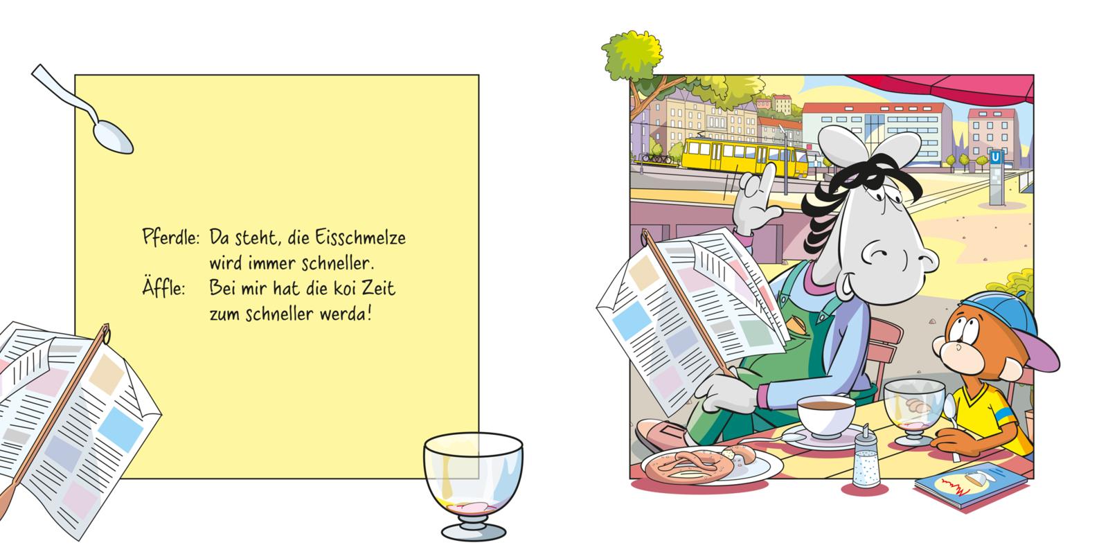 Äffle & Pferdle: Mir könnet alles – au Schwäbisch!