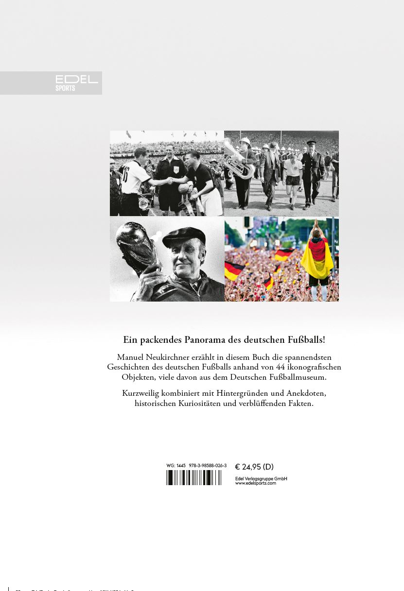 Deutschland, dein Fußball!