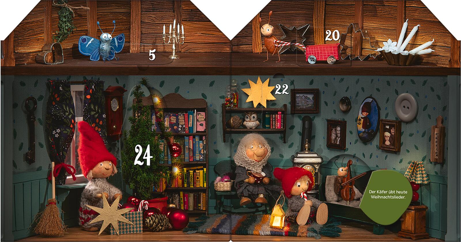 Advent im Wichtelhaus