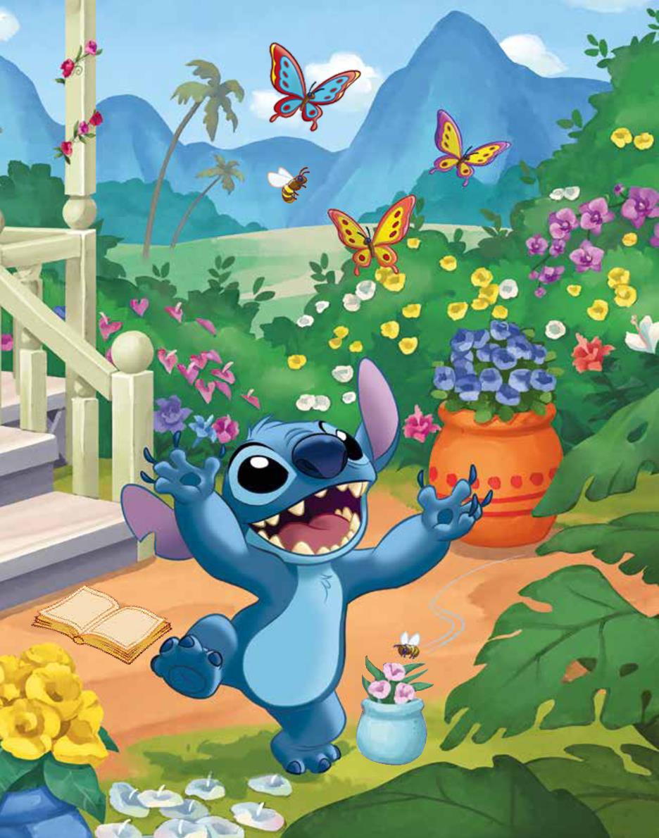 Disney Stitch Wasserzauber: Einfach mit Wasser malen!