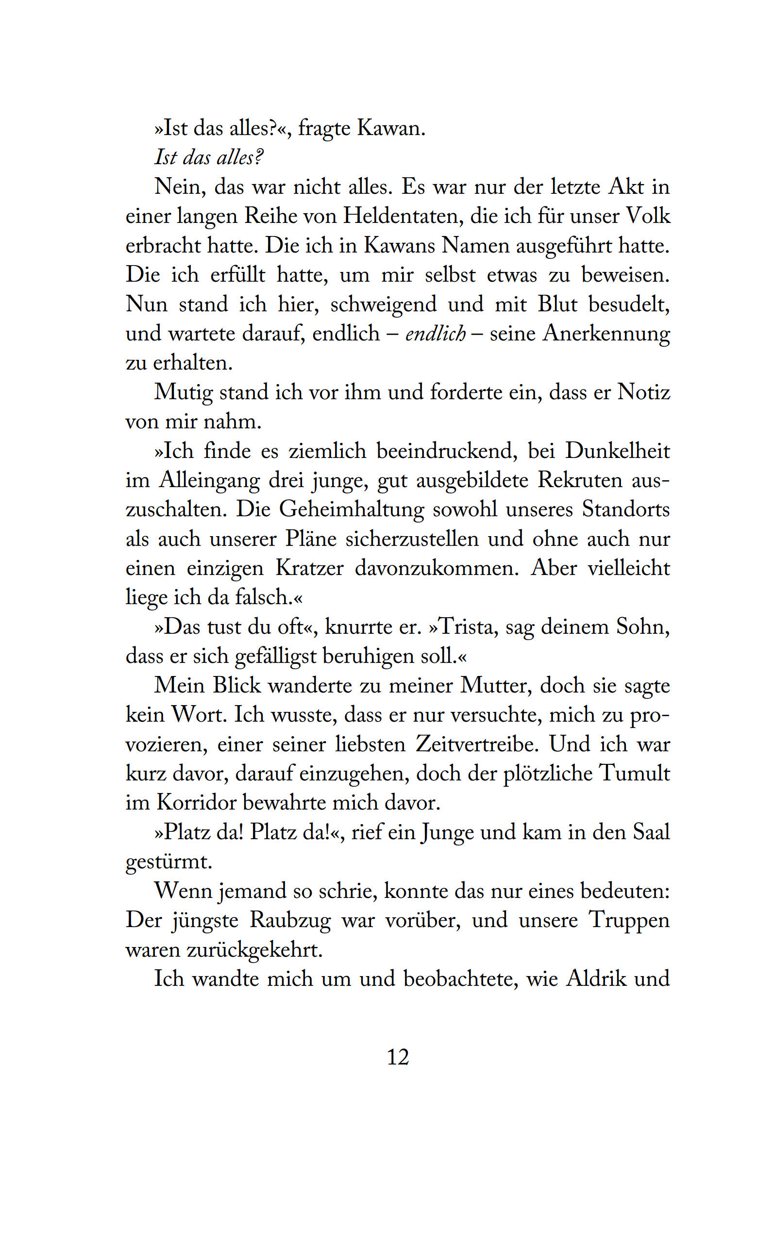 A thousand heartbeats - Der Ruf des Schicksals