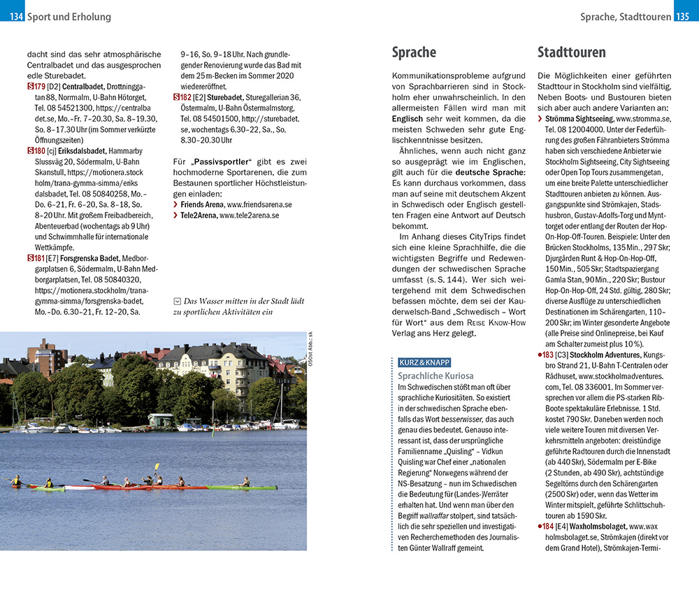 Reise Know-How CityTrip Stockholm