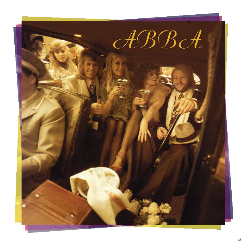 ABBA - Die Diskographie