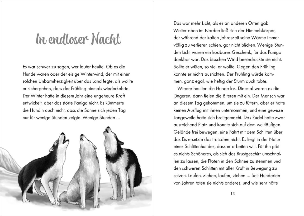 Das geheime Leben der Tiere (Arktis) - Der Pakt der Schlittenhunde
