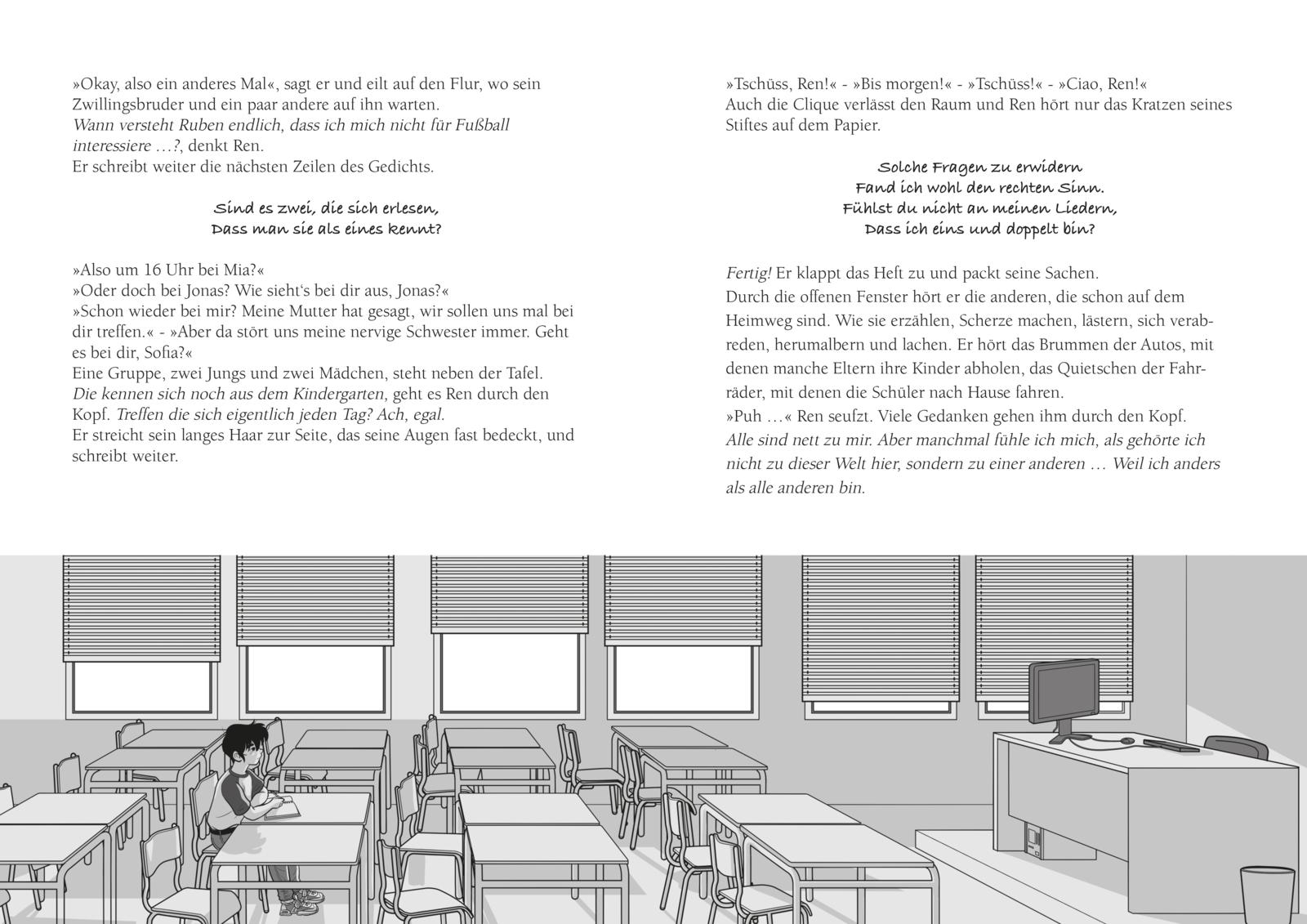 REN, der Ninja Band 1 – Aufbruch