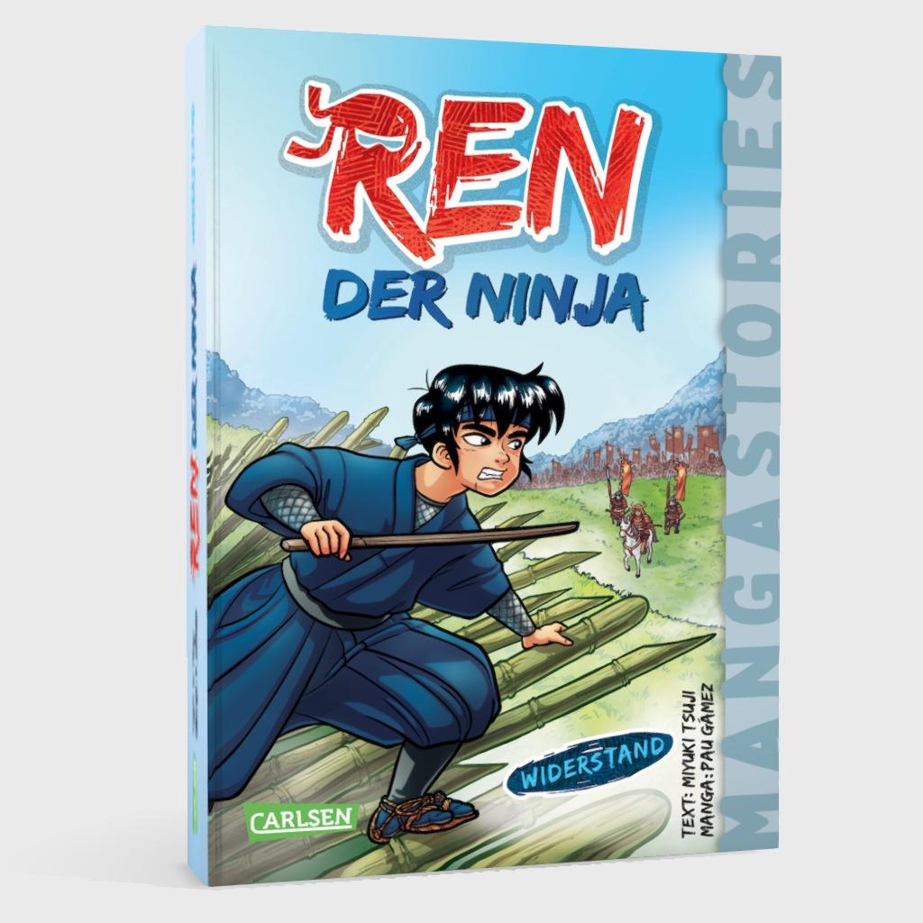 REN, der Ninja Band 2 – Widerstand