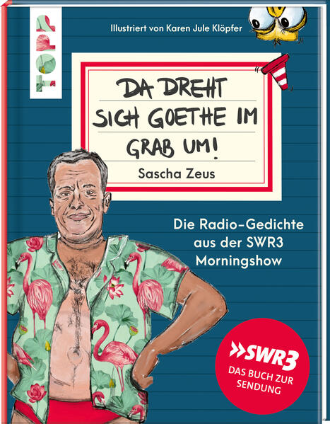 Sascha Zeus. Da dreht sich Goethe im Grab um!