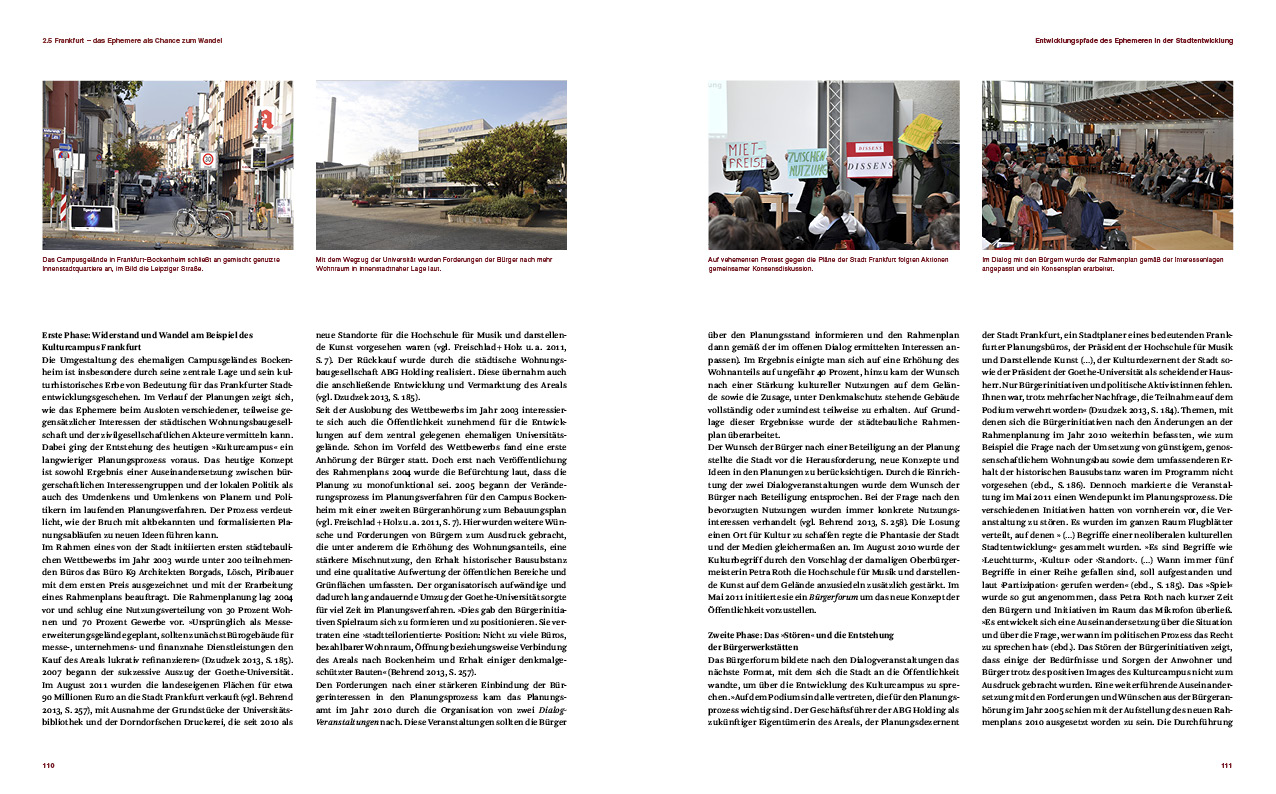 Ephemere Stadtentwicklung