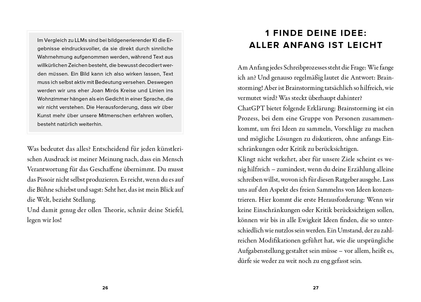 Die träumende KI